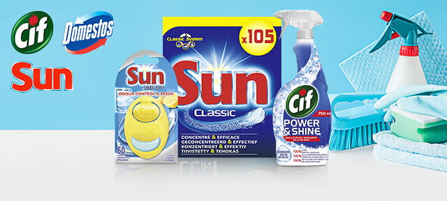 SUN - DOMESTOS - CIF