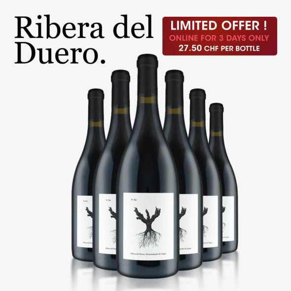 6x Dominio de Pingus PSI Ribera Del Duero D.O 2016