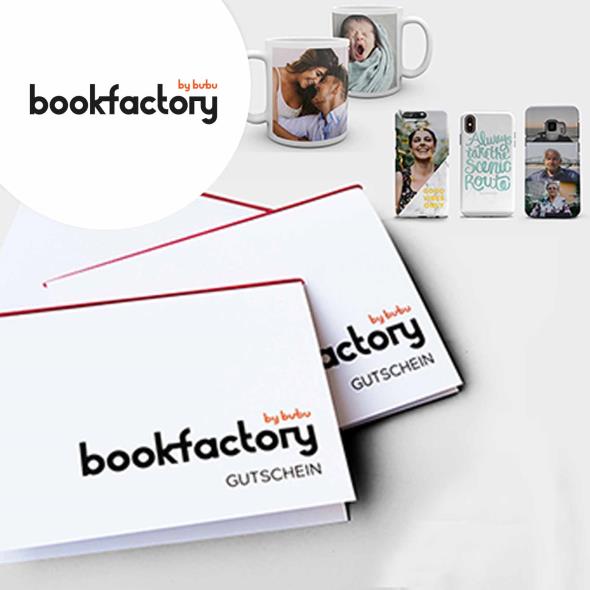 Wertgutschein für bookfactory.ch