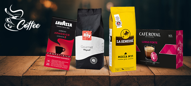 Premium Coffee Brands