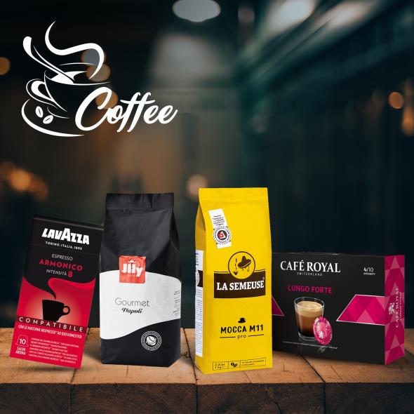 Premium Coffee Brands