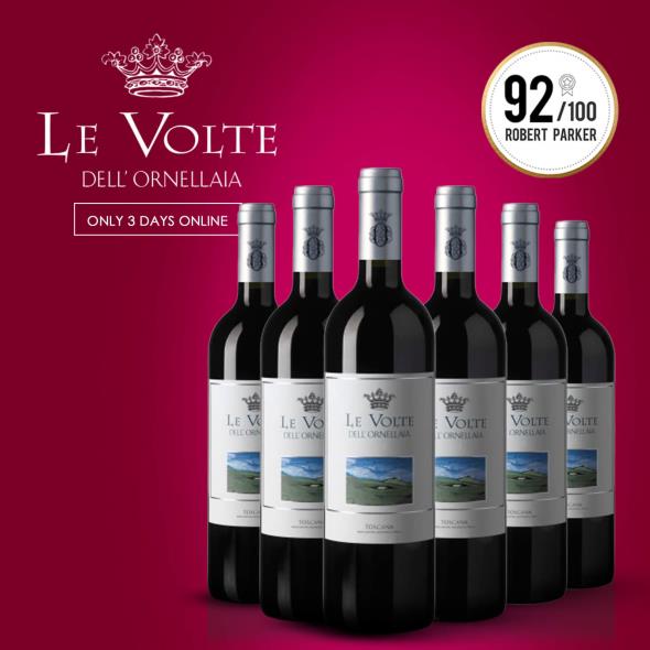 Le Volte Bolgheri DOC 2017