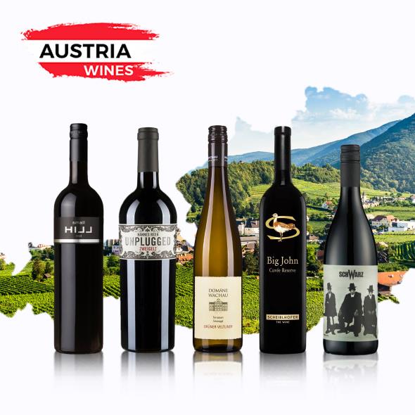 Fesche Weine aus Österreich