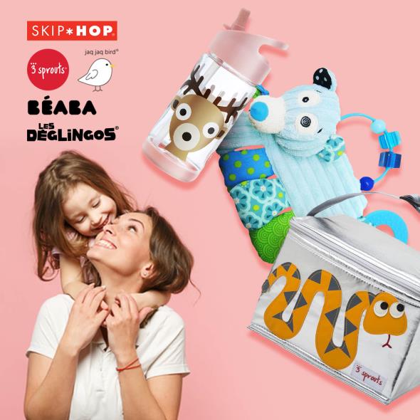 Skip Hop, 3 Sprouts, Jaq Jaq Bird & more