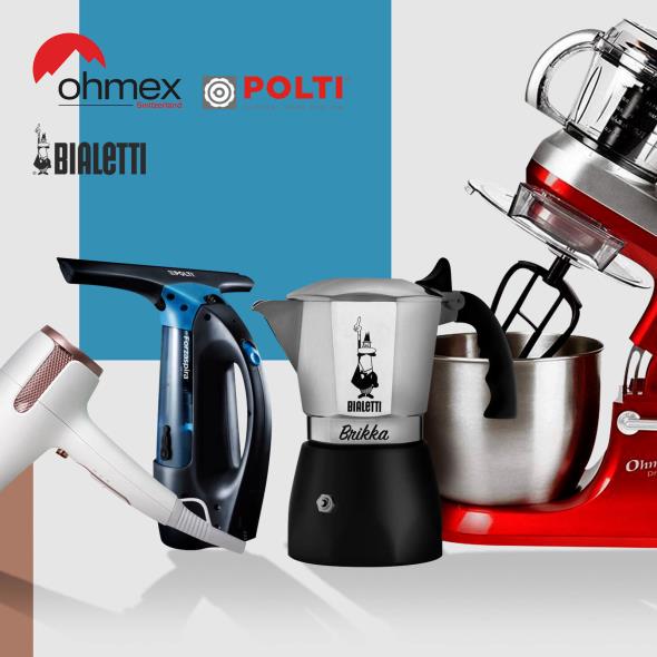 Ohmex, Polti, Bialetti
