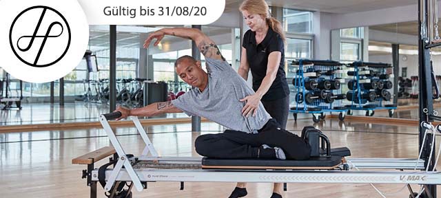 Pilates inkl. SPA-Eintritt