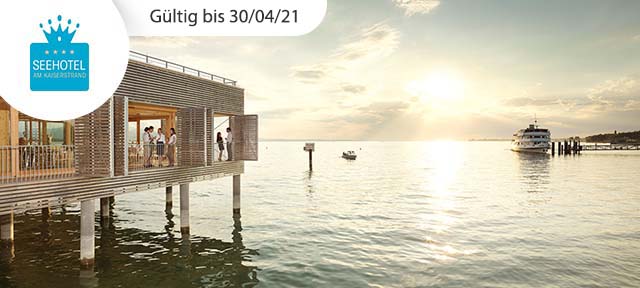 Entspannung am Bodensee