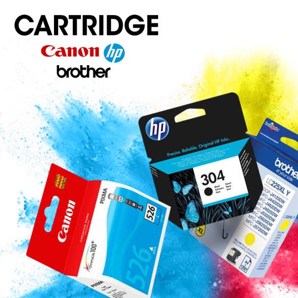 Canon, HP, Brother