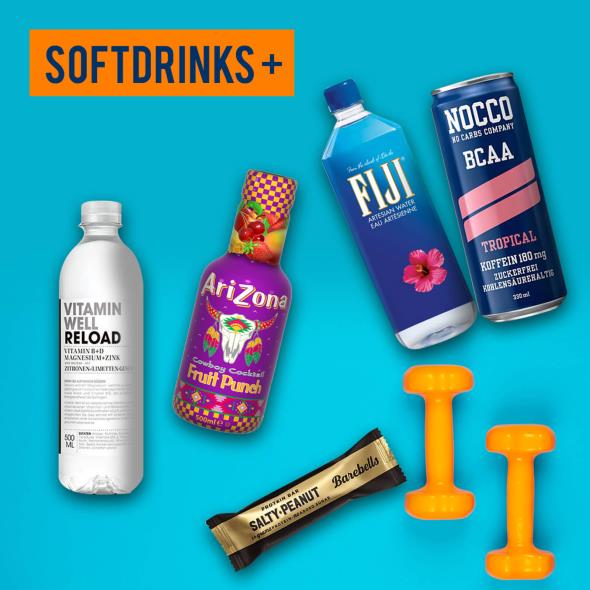 Vitamin Well - Arizone Ice Tea - Barebells & more