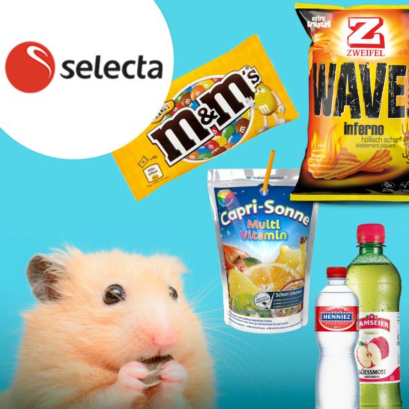 Wertgutschein für Selecta.ch