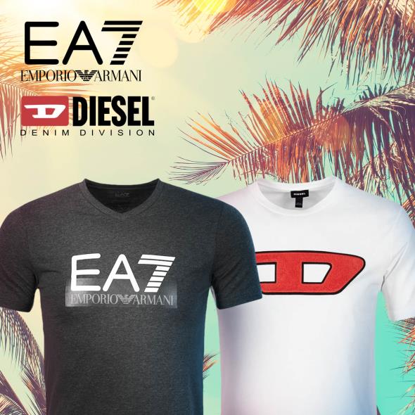 Emporio Armani, Diesel