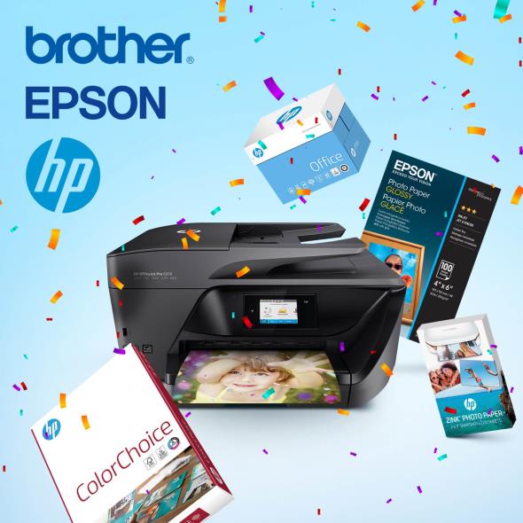 Brother, Epson & HP