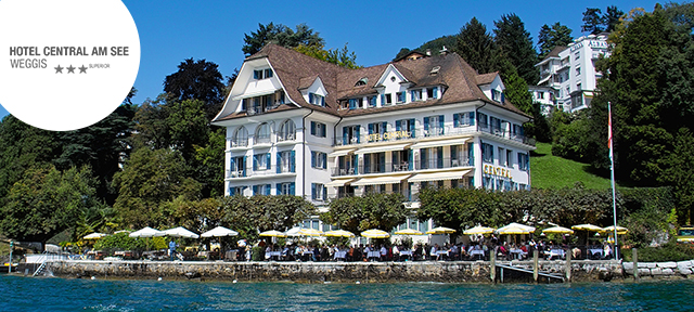 LAST MINUTE: See-Auszeit in Weggis