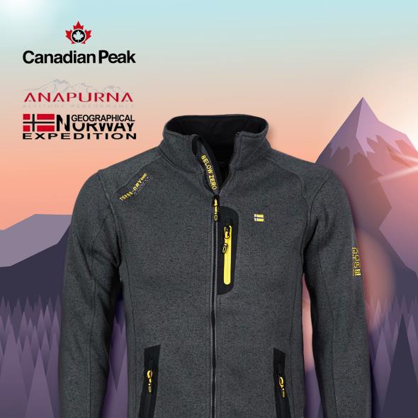 Canadian Peak, Anapurna, Geographical Norway