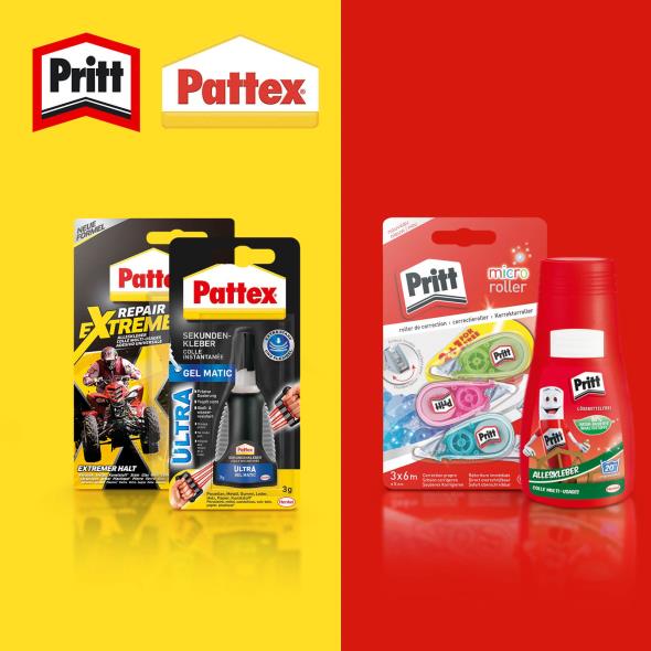 Pritt, Pattex