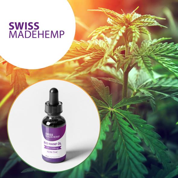 Wertgutschein für Bio-CBD-Öle