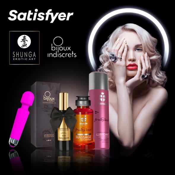 Satisfyer, Shunga, Bijoux Indiscrets