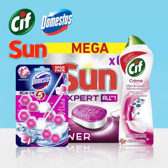 CIF - SUN - DOMESTOS