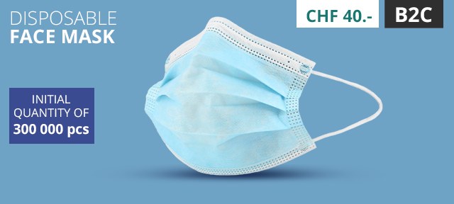 3-Ply Masken B2C