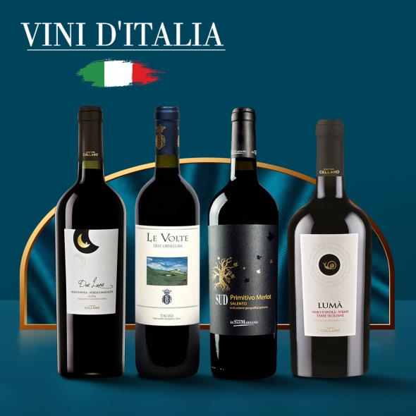 Vini d'Italia troppo buoni!
