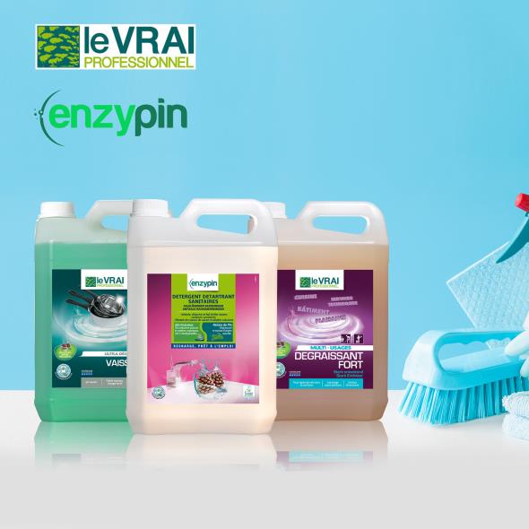 Le Vrai, Enzypin