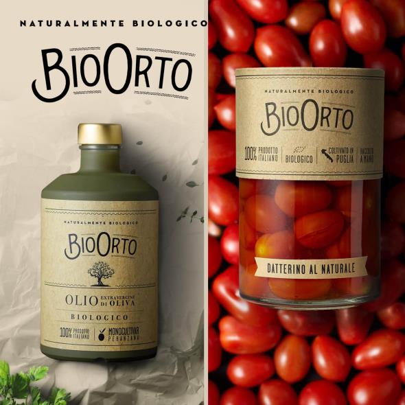 Bio Olivenöl & Tomaten