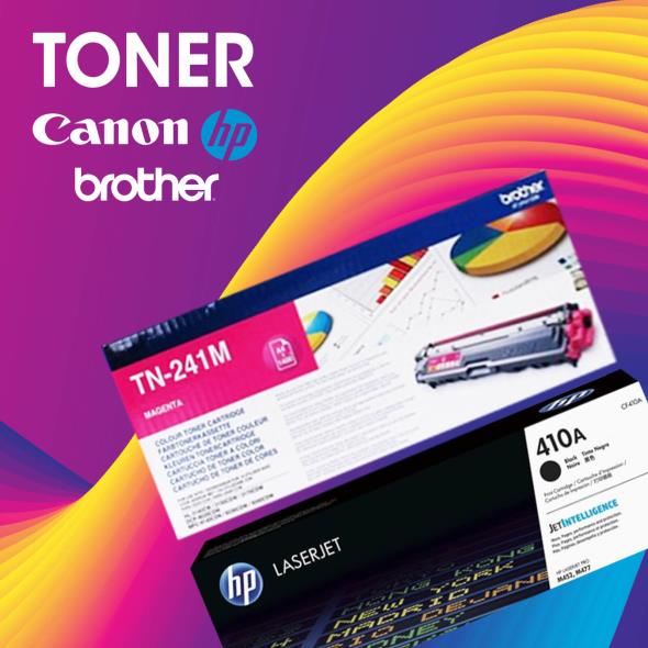 Canon, HP, Brother