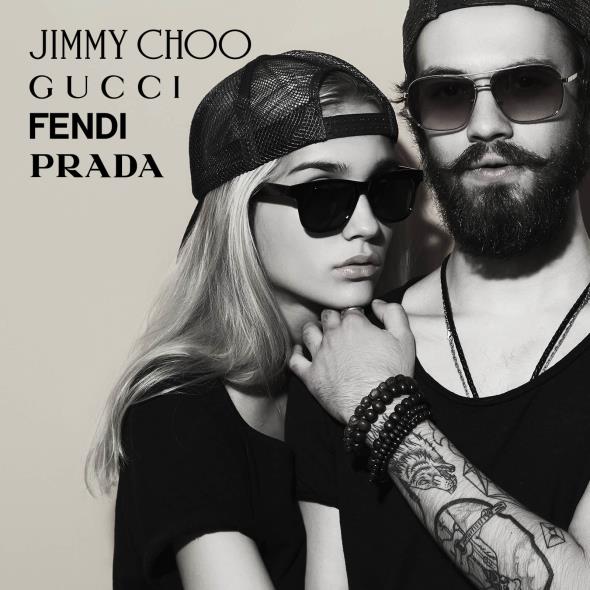 Jimmy Choo, Gucci, Fendi, Prada