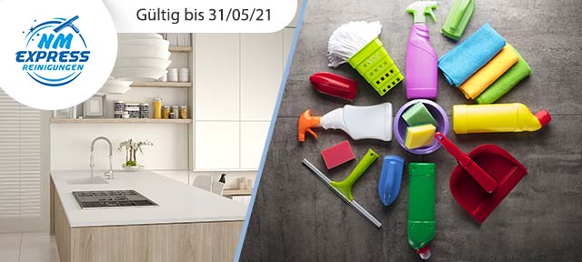 Endreinigung mit Abnahme ohne m2