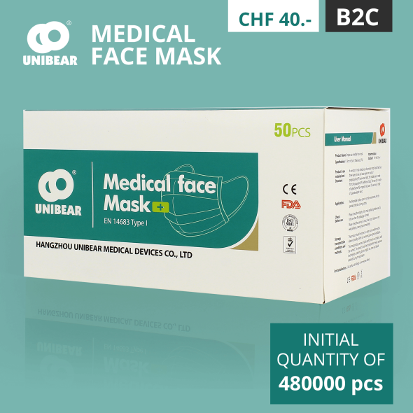 Masken 3 Ply