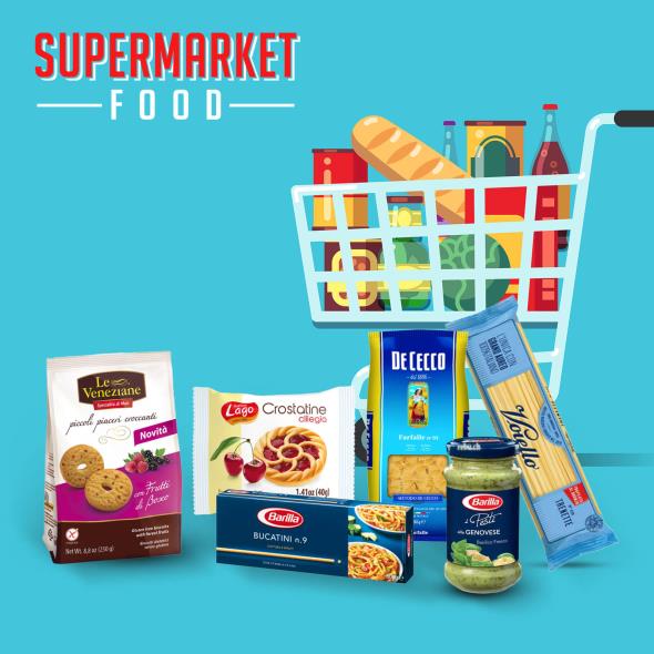 Supermarket Food