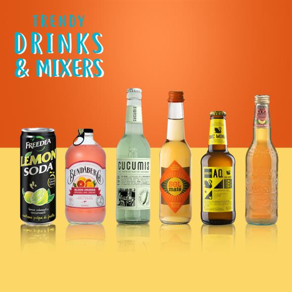 Tonic Water - Ginger Beer - Maté - Bitter Lemon & more