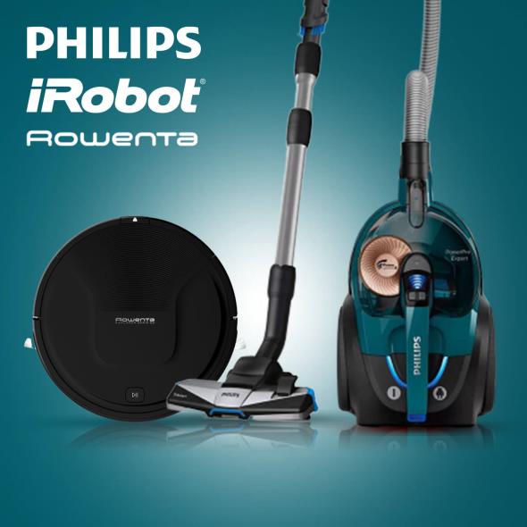 Philips, iRobot, Rowenta