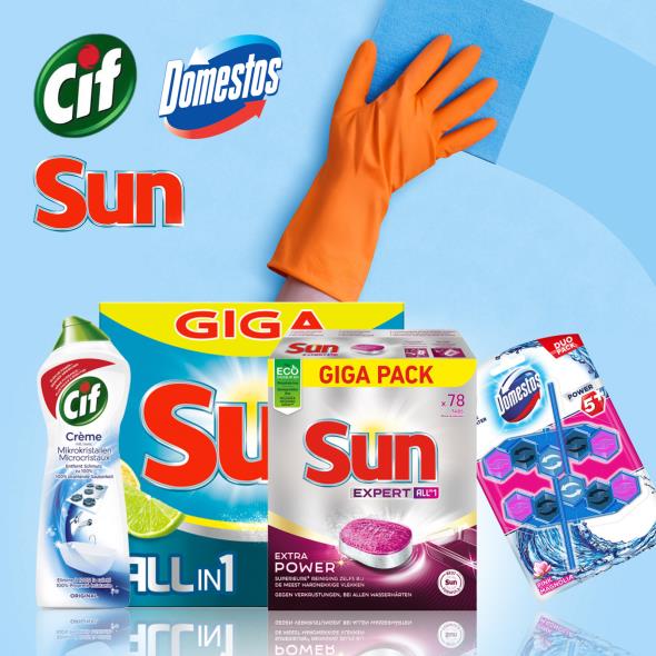 DOMESTOS - CIF - SUN