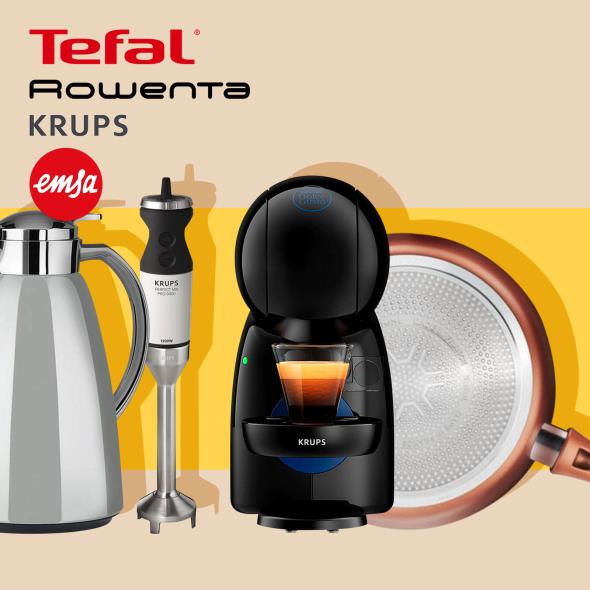 Tefal, Rowenta, Krups, Emsa
