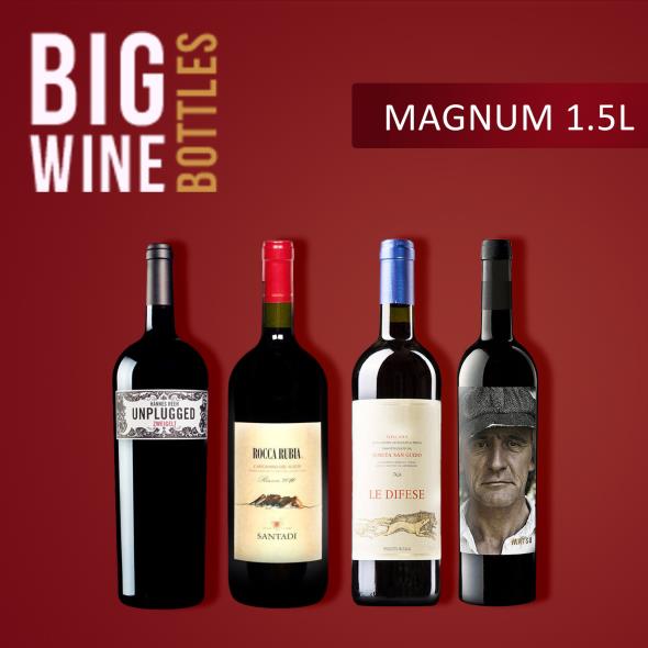 Magnum BIG Bottles