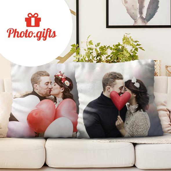 Premium-Fotokissen