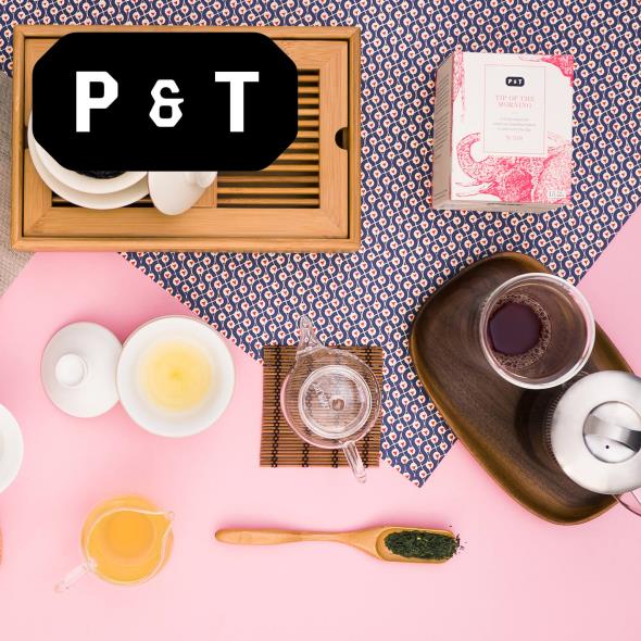 Premium Tea - P & T - Paper and Tea