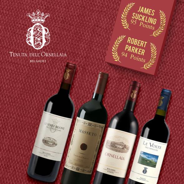 Tenuta dell'Ornellaia - Bolgheri
