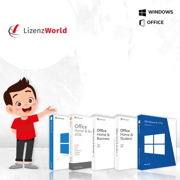 Microsoft-Software als Download