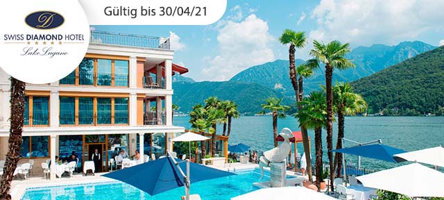 5* Luxus-Auszeit am Lago di Lugano