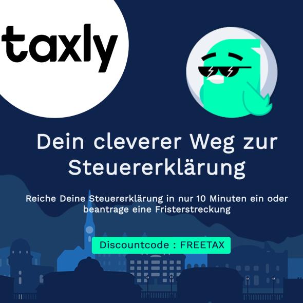 Steuererklärung 2019 mit Taxly.ch