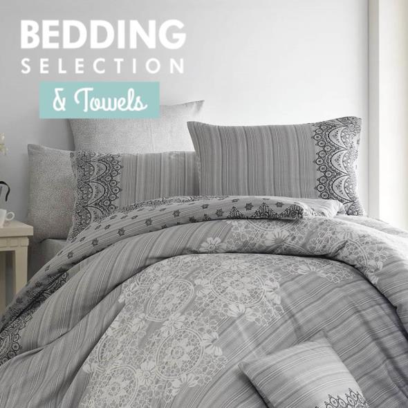 Bedding Selection & Towels