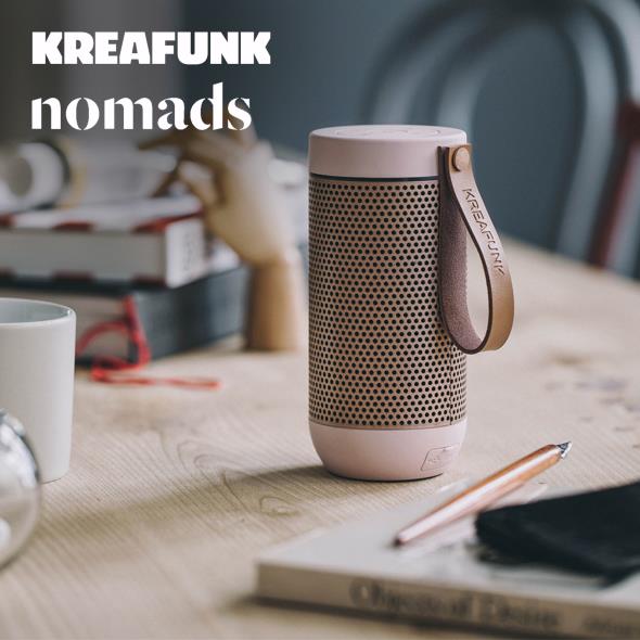 Kreafunk, Nomads