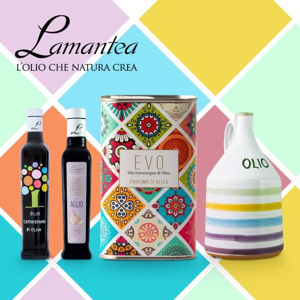 Olio Lamantea - Finest Olive Oil from Italy