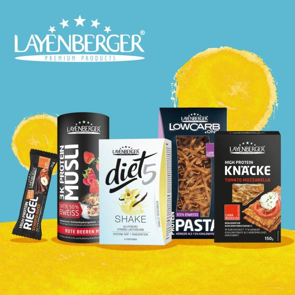 Layenberger - Fitness & vitale Ernährung