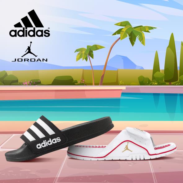Adidas, Jordan
