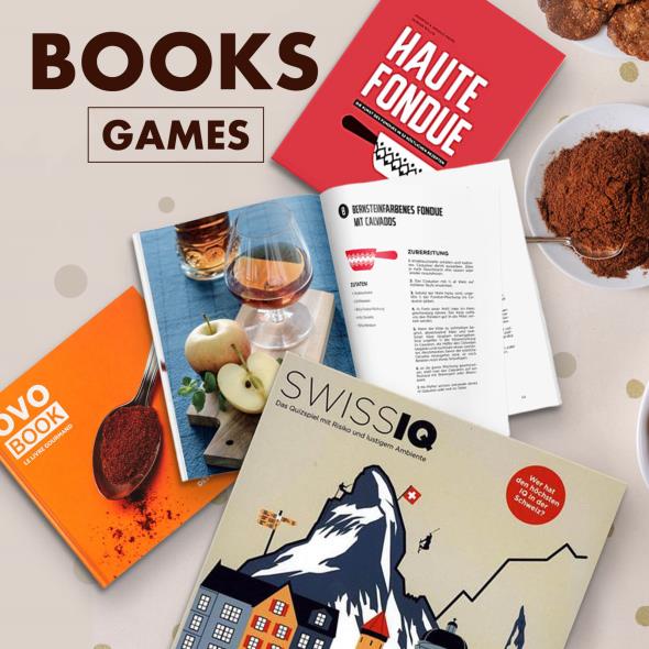 Spiele & Bücher