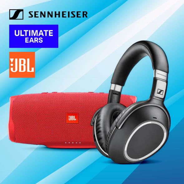 Sennheiser, Ultimate Ears, JBL