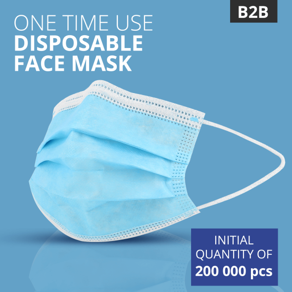 Masken 3 Ply B2B